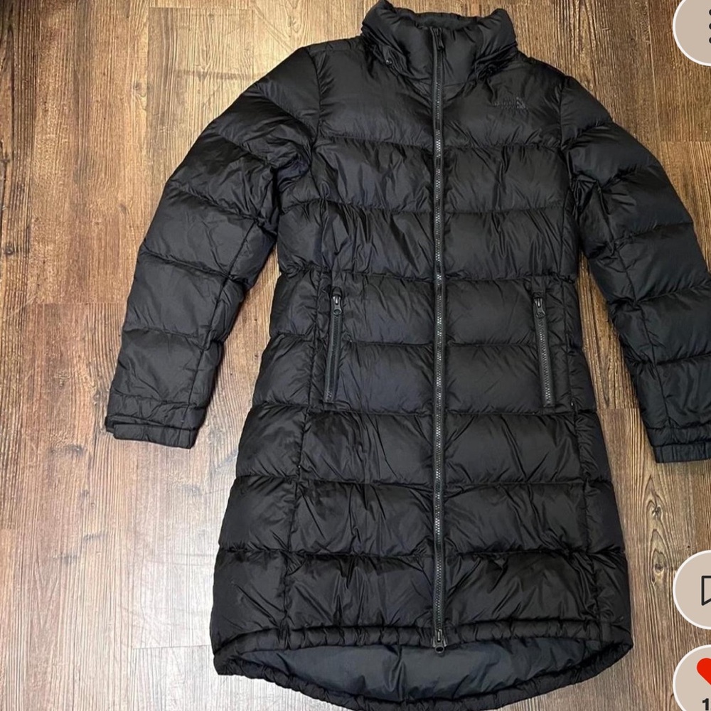 The North Face Women's Black Metropolis III Puffer Jacket